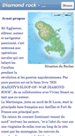 Mobile Screenshot of lerocherdudiamant.com